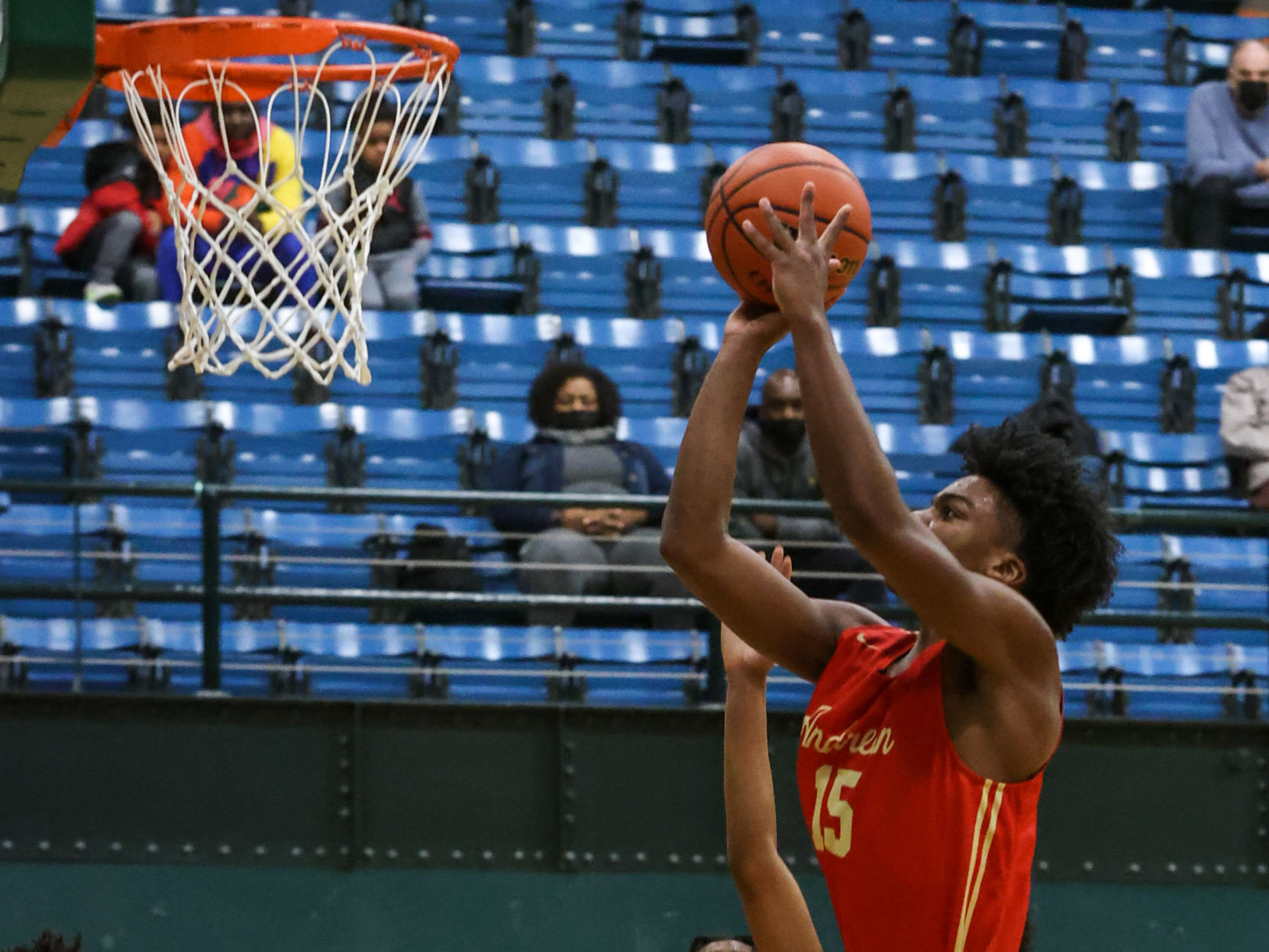 Bowman and Andrean meet in a Class 2A sectional game